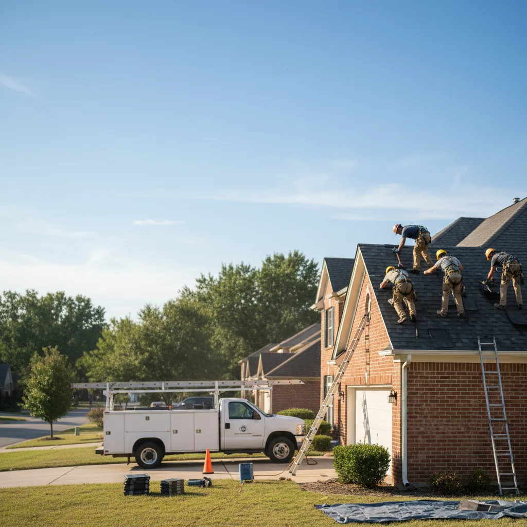 Roof Repair in Marysville